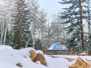 Terrain de l’hébergement