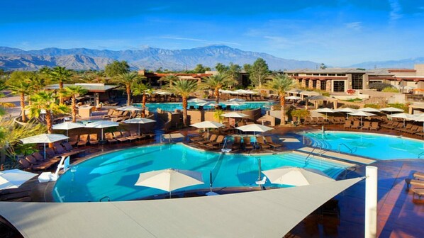 Pool - Westin, 3 Night SPECIAL !! Oct.25-28, 2024, (Palm Desert)