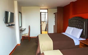 Blackout curtains, iron/ironing board, free WiFi, wheelchair access