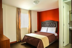 Blackout curtains, iron/ironing board, free WiFi, wheelchair access