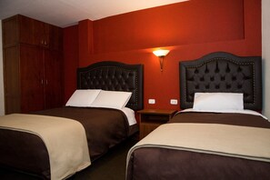 Blackout curtains, iron/ironing board, free WiFi, wheelchair access