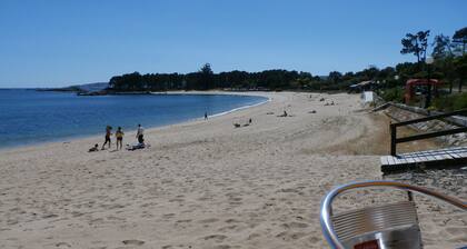 Casareboredo, suuri ja vieraanvarainen. Viileä ja lämmin sijaitsee meren vieressä