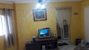 Interior - I rent a two-bedroom apartment for weekends and holidays. (Cidade Balneária Nova Peruíbe)