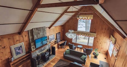 Beach front Blue Lagoon cottage