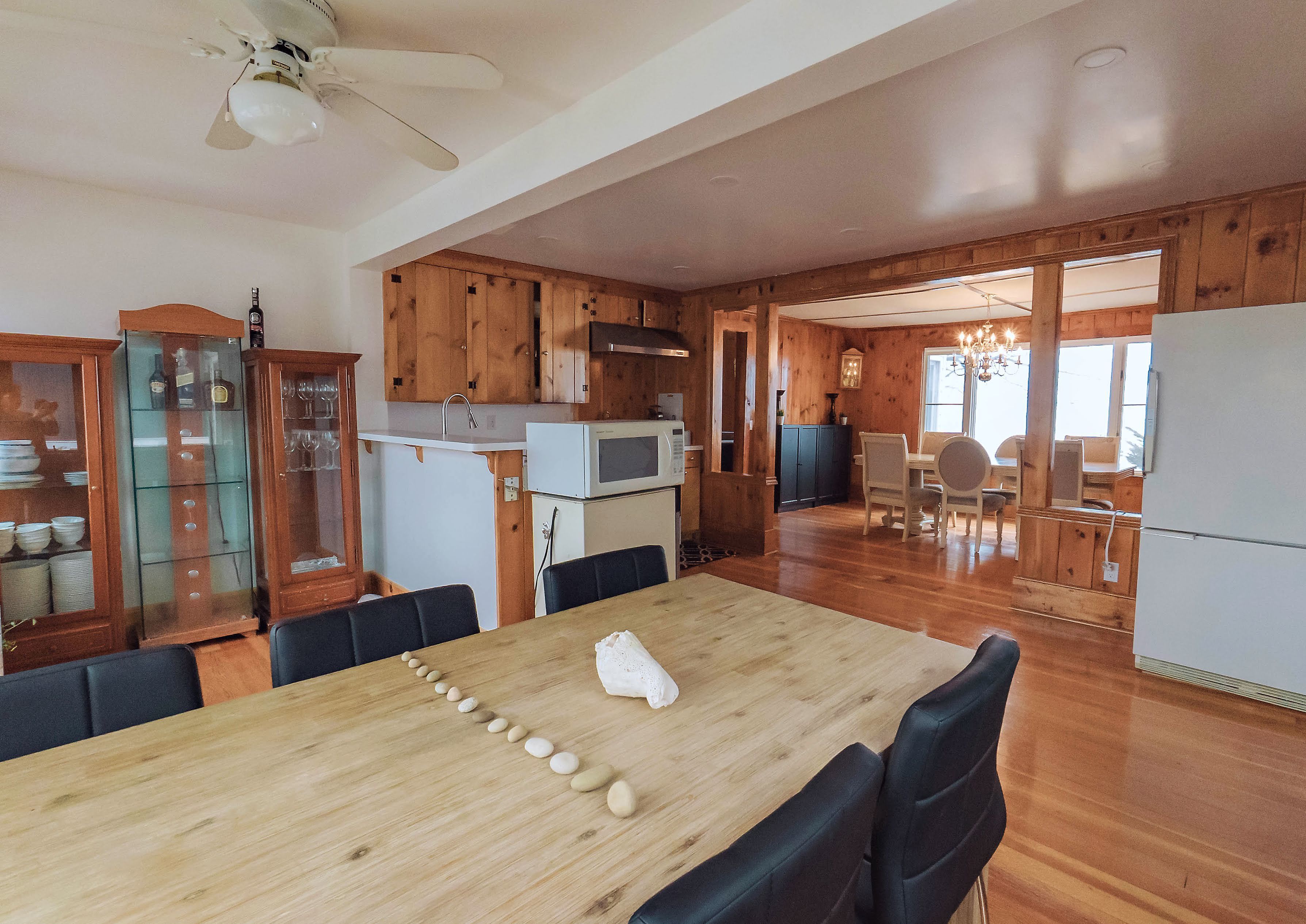 Cottage, 3 Bedrooms, Beach View, Beachside | Private kitchen