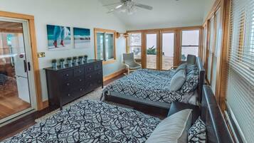 Cottage, 3 Bedrooms, Beach View, Beachside | Free WiFi, bed sheets