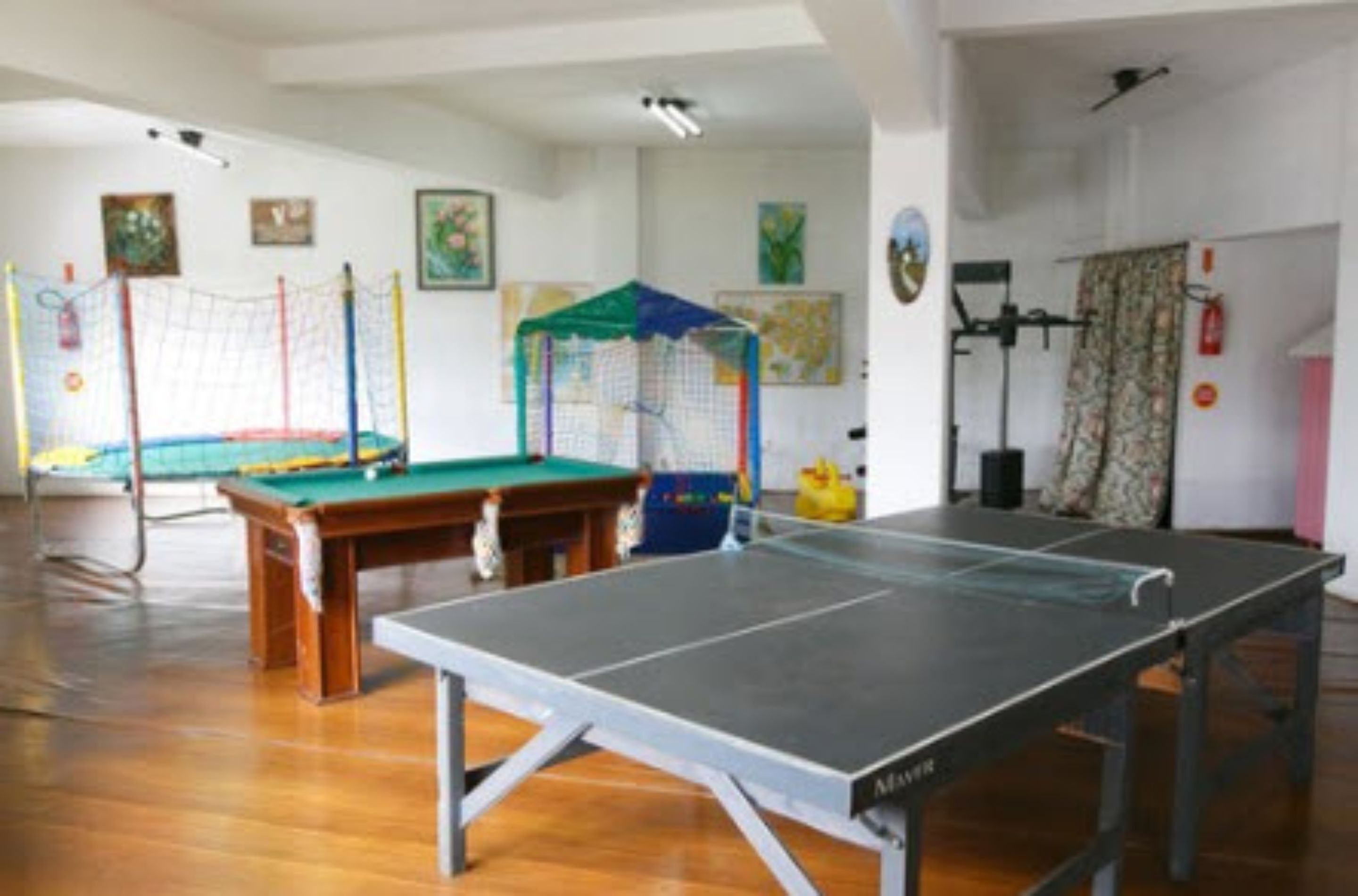 games room