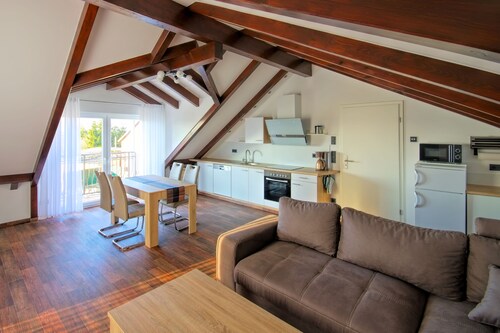 Moderne Ferienwohnung mit viel Platz für 4 Personen