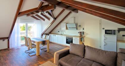 Moderne Ferienwohnung mit viel Platz für 4 Personen