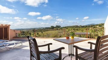 Chambre Double Ălite | Terrasse/Patio