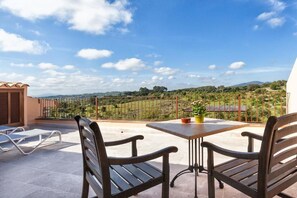 Elite Double Room | Terrace/patio - Hotel Can Riera (Selva)