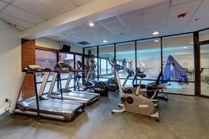 Hus - flere senge (Two-Bedroom Townhouse) | Fitnessfaciliteter