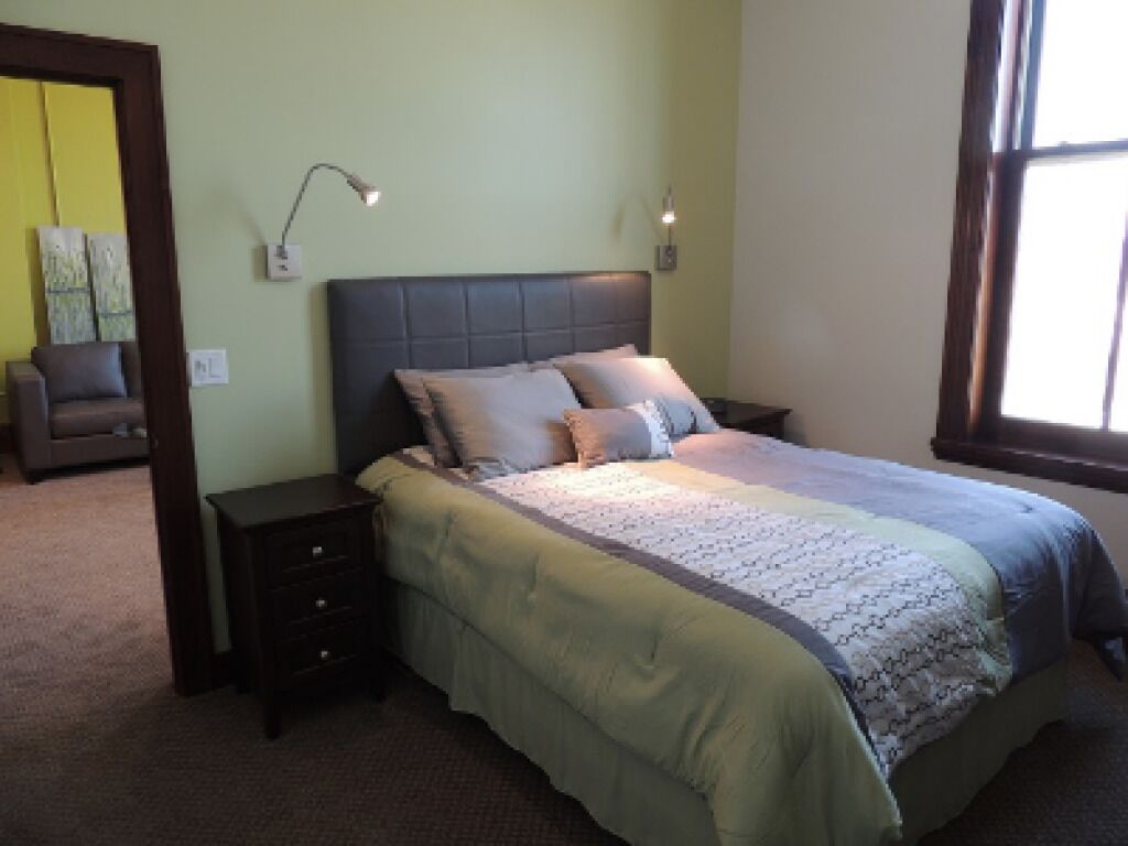 luxury suite, private bathroom (the superior)