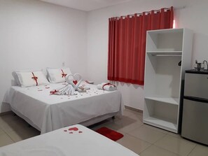 Apartemen Comfort, Beberapa Tempat Tidur | Tempat tidur lipat/tambahan, Wi-Fi gratis, dan seprai linen