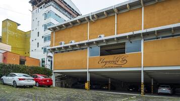 Estacionamiento gratis