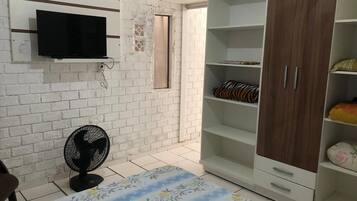 1 quarto, Wi-Fi, roupa de cama