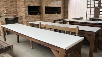 Opções para refeição