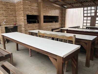 Furnished Kitnet Imbé Center $ 50 p daily person