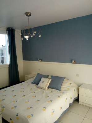 2 habitaciones y ropa de cama 