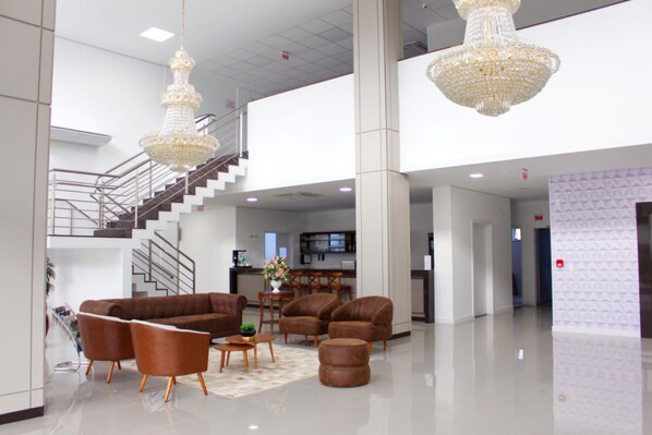 Reception - Tri Hotel Executive Indaial (Indaial)