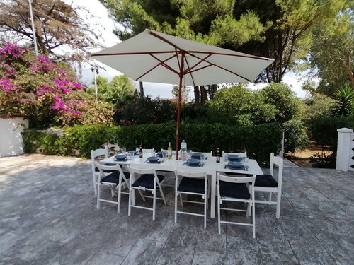 Seaside villa with garden in Salento
