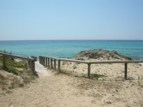 Seaside villa with garden in Salento
