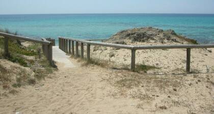 Seaside villa with garden in Salento