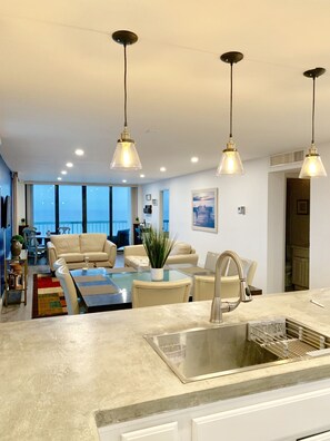 Interior - Oceanfront sunrise from the front balcony and sunset from the 2nd balcony! (Jensen Beach)