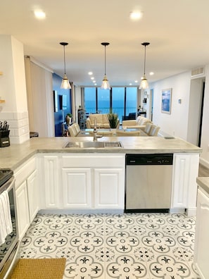 Interior - Oceanfront sunrise from the front balcony and sunset from the 2nd balcony! (Jensen Beach)