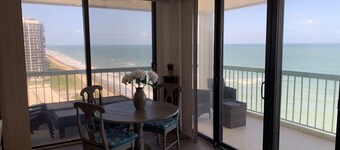 Oceanfront sunrise from the front balcony and sunset from the 2nd balcony!