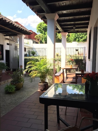 Terraza o patio