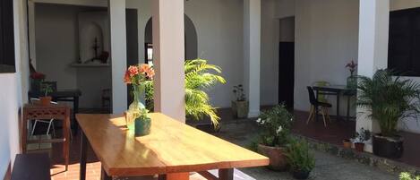 Daily cooked-to-order breakfast for a fee