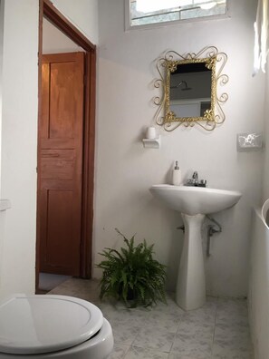 Chambre Triple Standard, plusieurs lits | Salle de bain