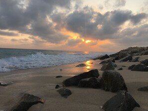 In Strandnähe