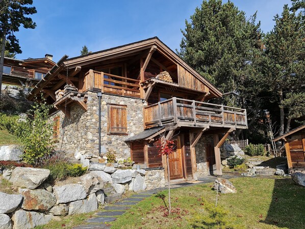 Exterior - Chalet D'en Haut Hameau Granges (Bolquère)