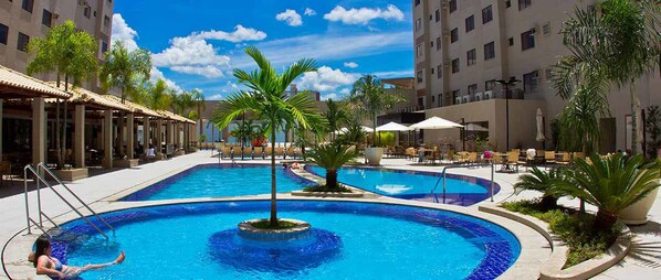 Pool - Thermas Boulevard Suite Hotel (Caldas Novas)