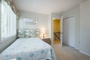 2 chambres, fer et planche Ă repasser, Wi-Fi gratuit, draps fournis