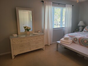 2 chambres, fer et planche à repasser, Wi-Fi gratuit, draps fournis