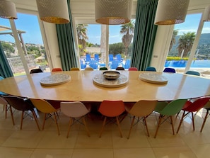 Dining - XL Villa Calonge - Excellent family holidays (Calonge)