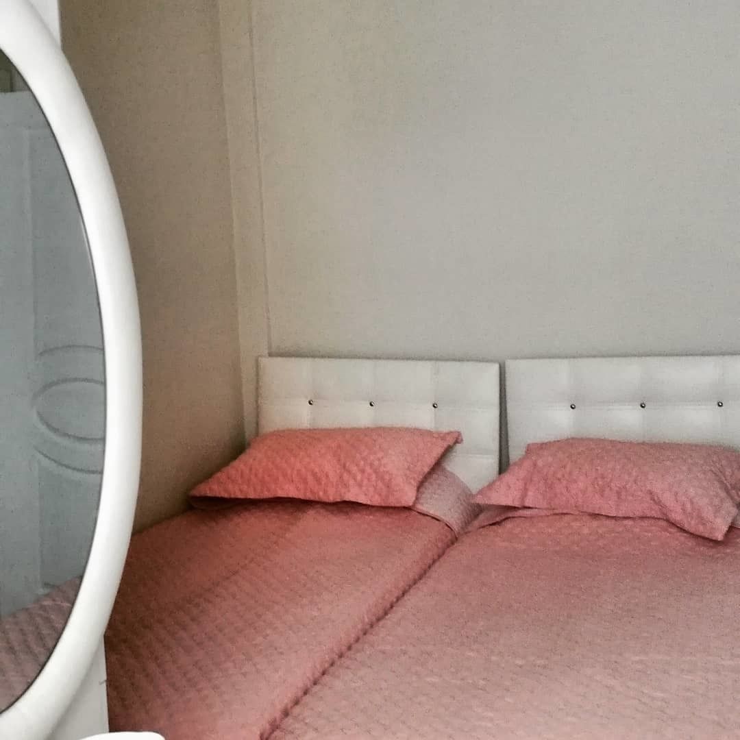 Kahden hengen huone (kaksi sänkyä) | 1 makuuhuone, äänieristys, ilmainen Wi-Fi, vuodevaatteet