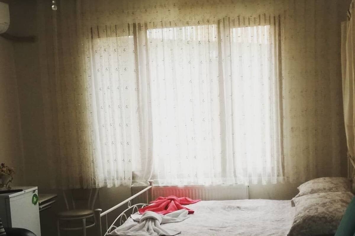 1 makuuhuone, äänieristys, ilmainen Wi-Fi, vuodevaatteet