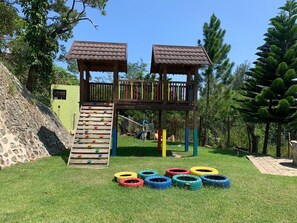 Children’s area - Villa Ximenoa River - Excelent Vacation Rental (La Joya)