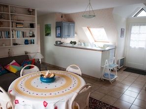 Interior - Sea view apartment (Baden)