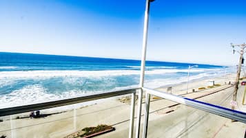 Ubicación a pie de playa