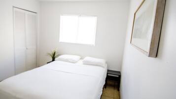 1 sovrum, strykjärn/strykbräda, gratis wi-fi och sängkläder