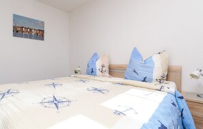 2 bedrooms, WiFi, bed sheets