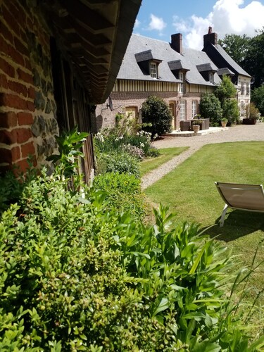 Gite Normand de charme les châtaigniers en Haute Normandie 15 km d'Etretat