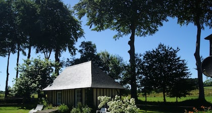 Charming Normandy cottage chestnut in Upper Normandy 15 km from Etretat