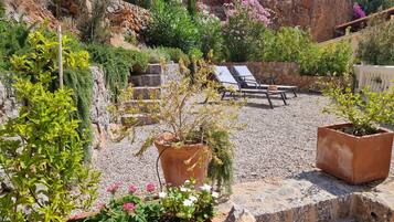 Overnatningsstedets område