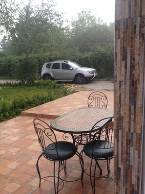 Enceinte de l’hébergement